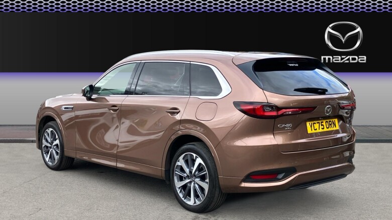 Mazda CX-80 2.5 PHEV Takumi Plus 5dr Auto AWD [Conv/DAP/Pan] Estate